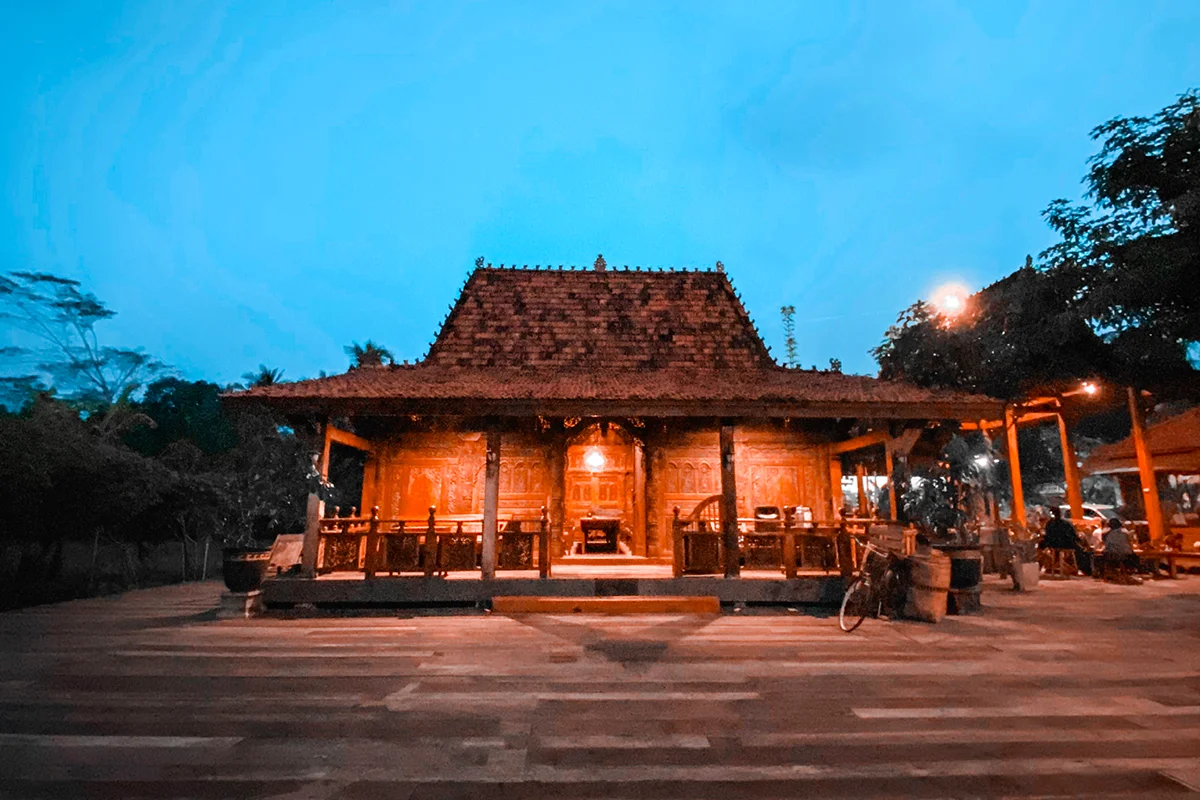 Homestay di Desa Wisata Candirejo, Magelang, Jawa Tengah
