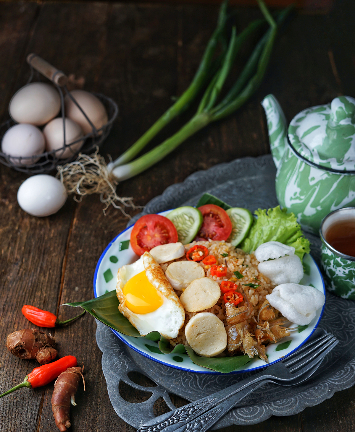 nasi-cikur