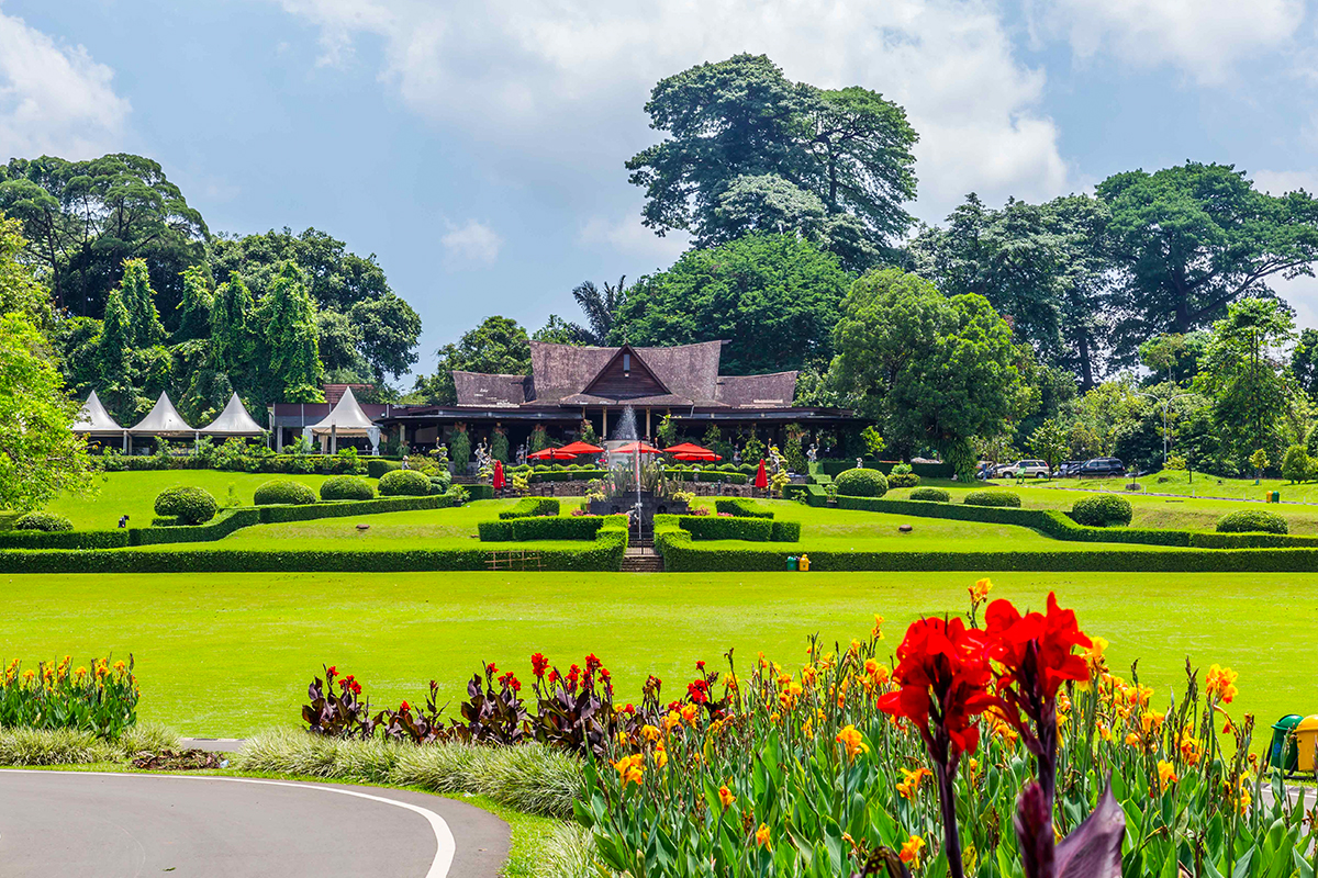 botanical gardens