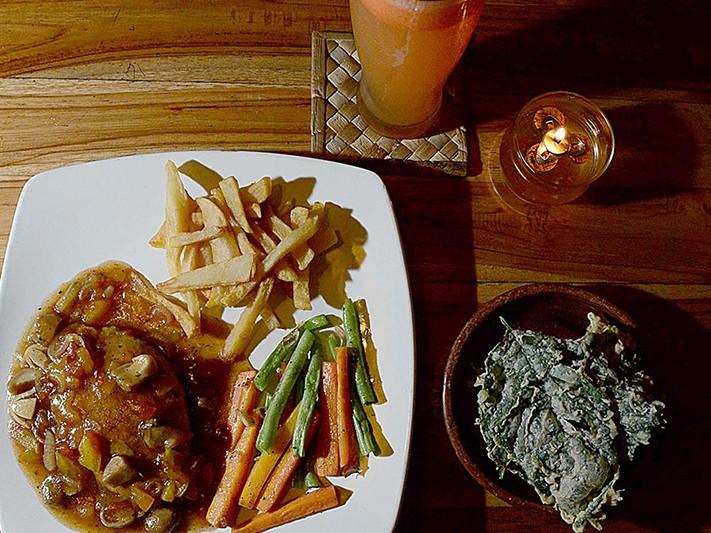 Vegetarische Restaurants in Indonesien