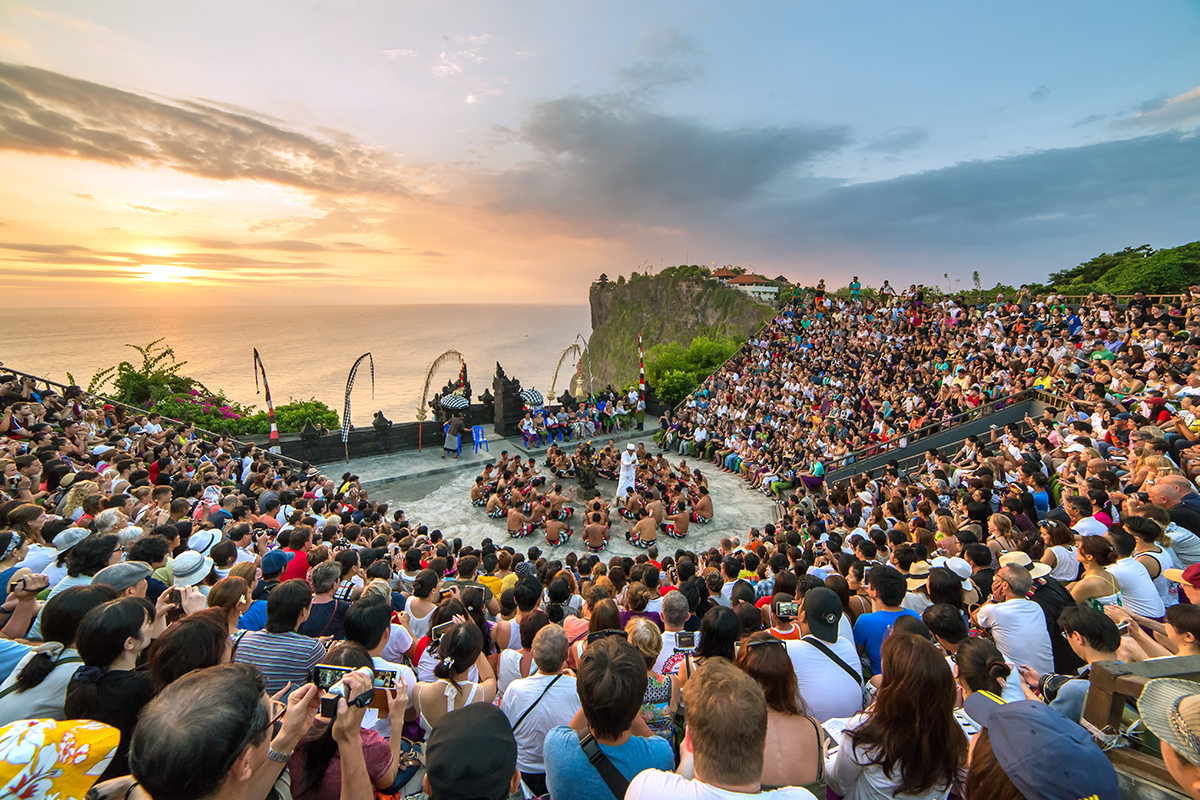 kecak-dance