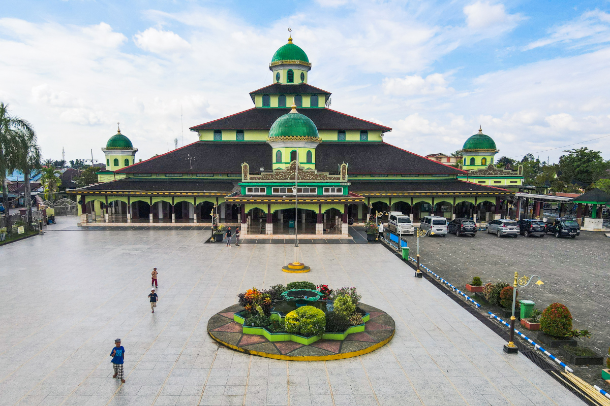 Bisa Tenangkan Hati Ayo Wisata Religi di Banjarmasin