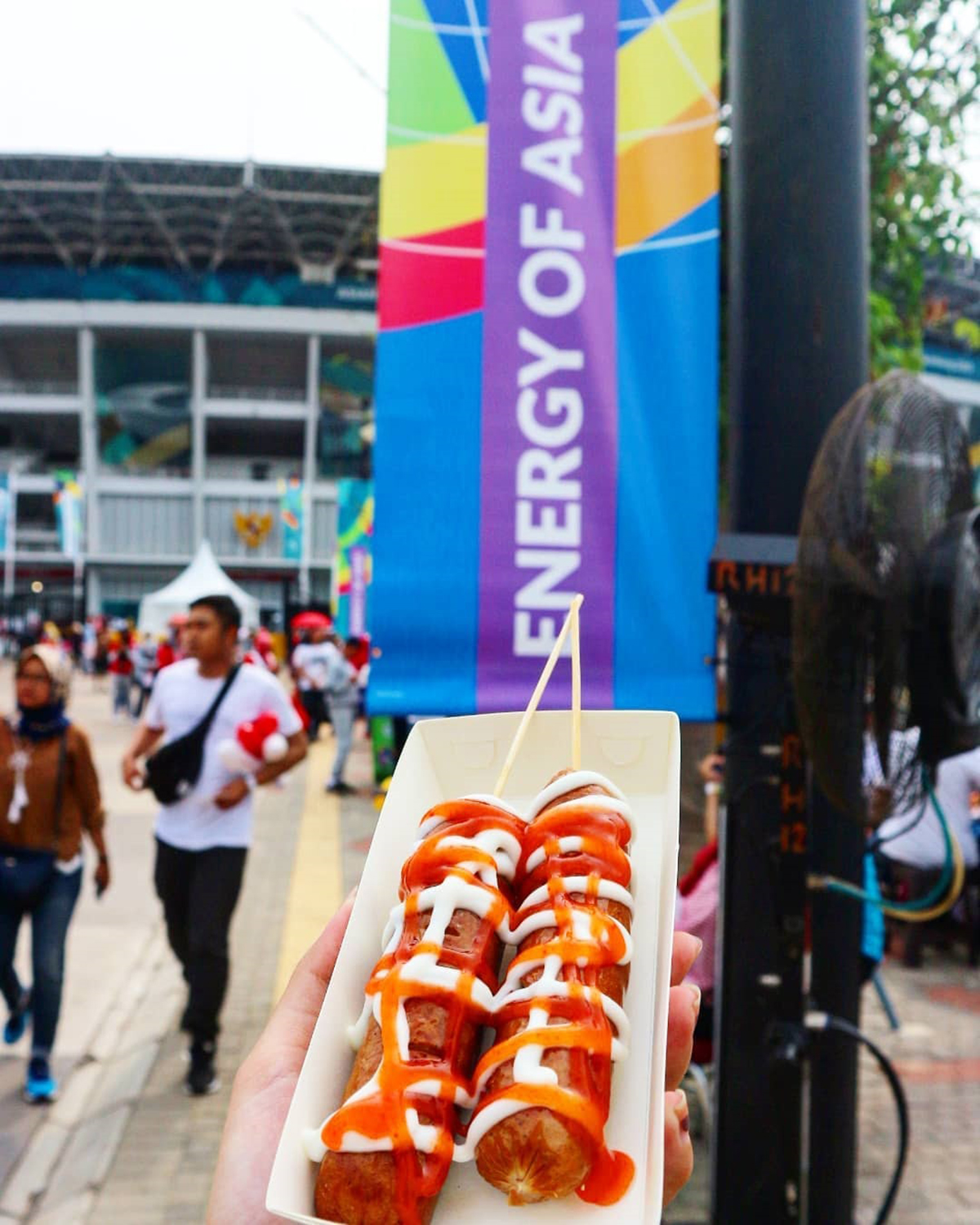 9 Things You Can Do at Gelora Bung Karno during Asian Games 2018