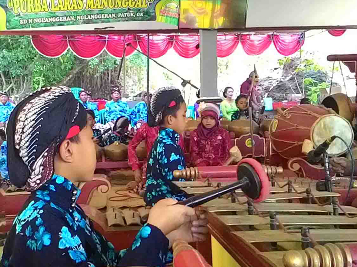 Het Toeristische Dorp Nglanggeran in Yogyakarta