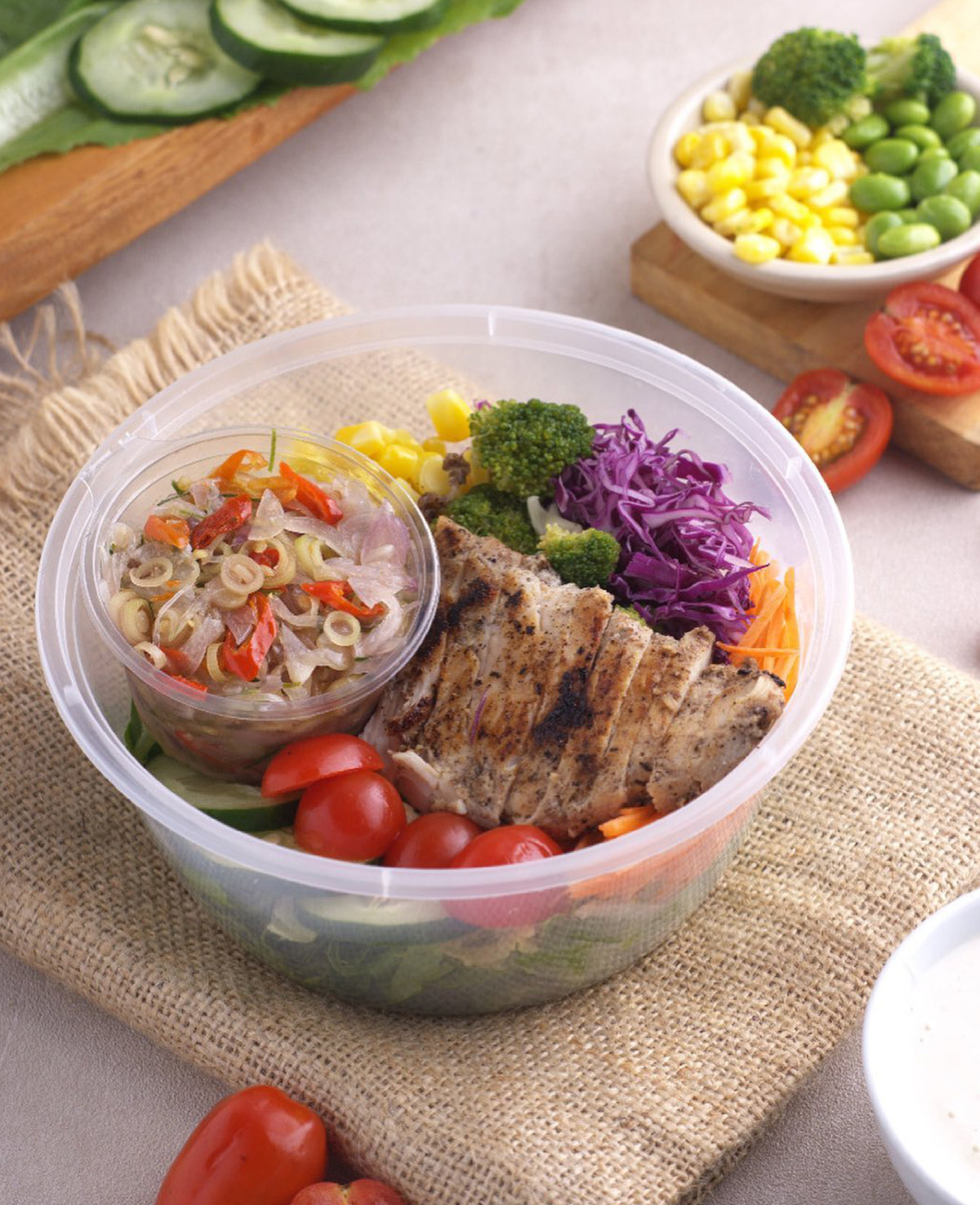 Camilan UMKM lokal yang menarik dicoba, Gracia Salad