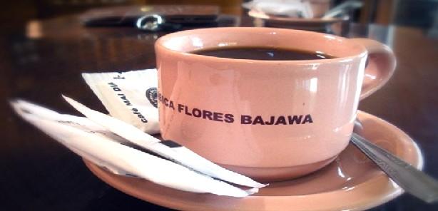 インドネシアの豊富なさわやかなコーヒー
