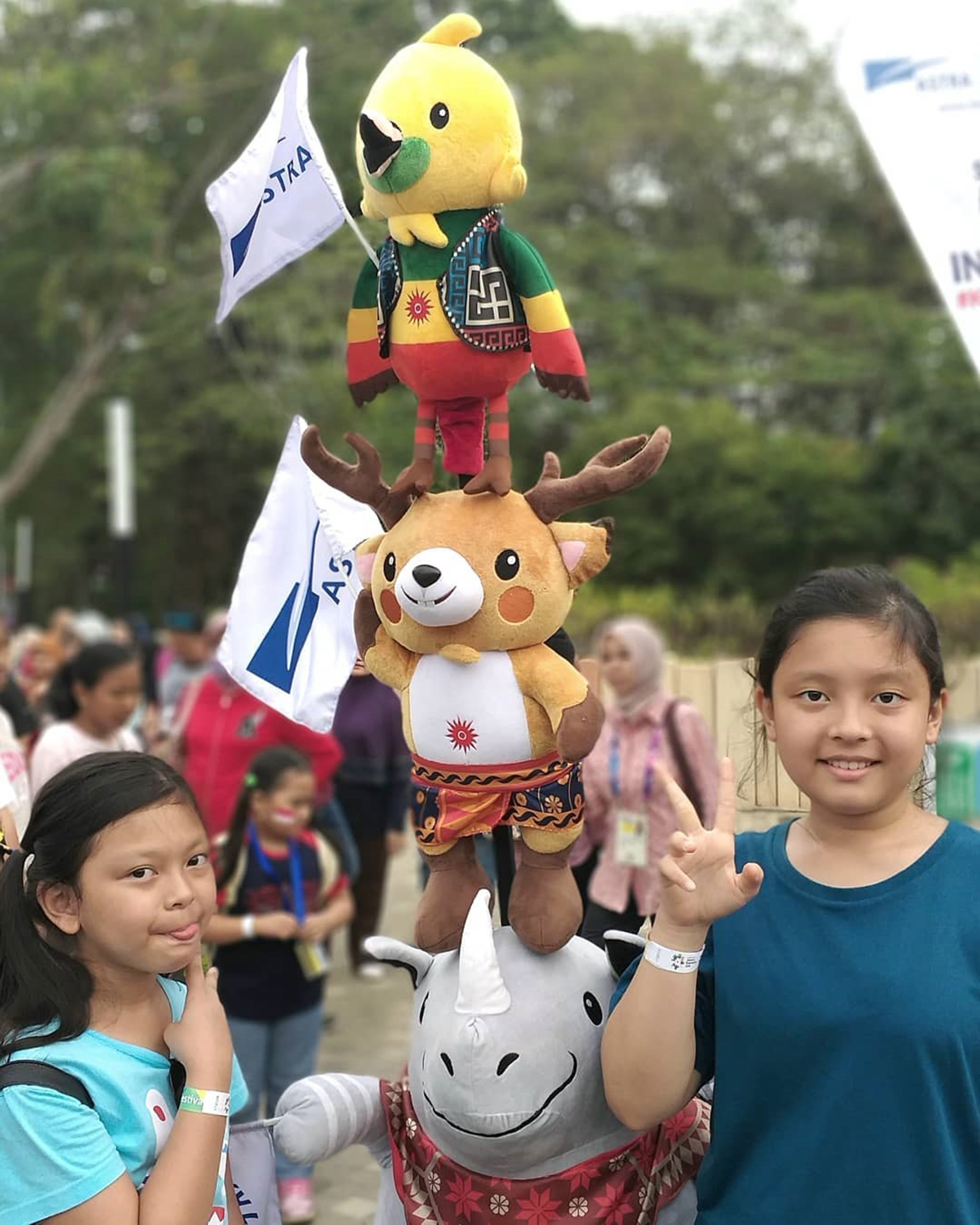 9 Things You Can Do at Gelora Bung Karno during Asian Games 2018
