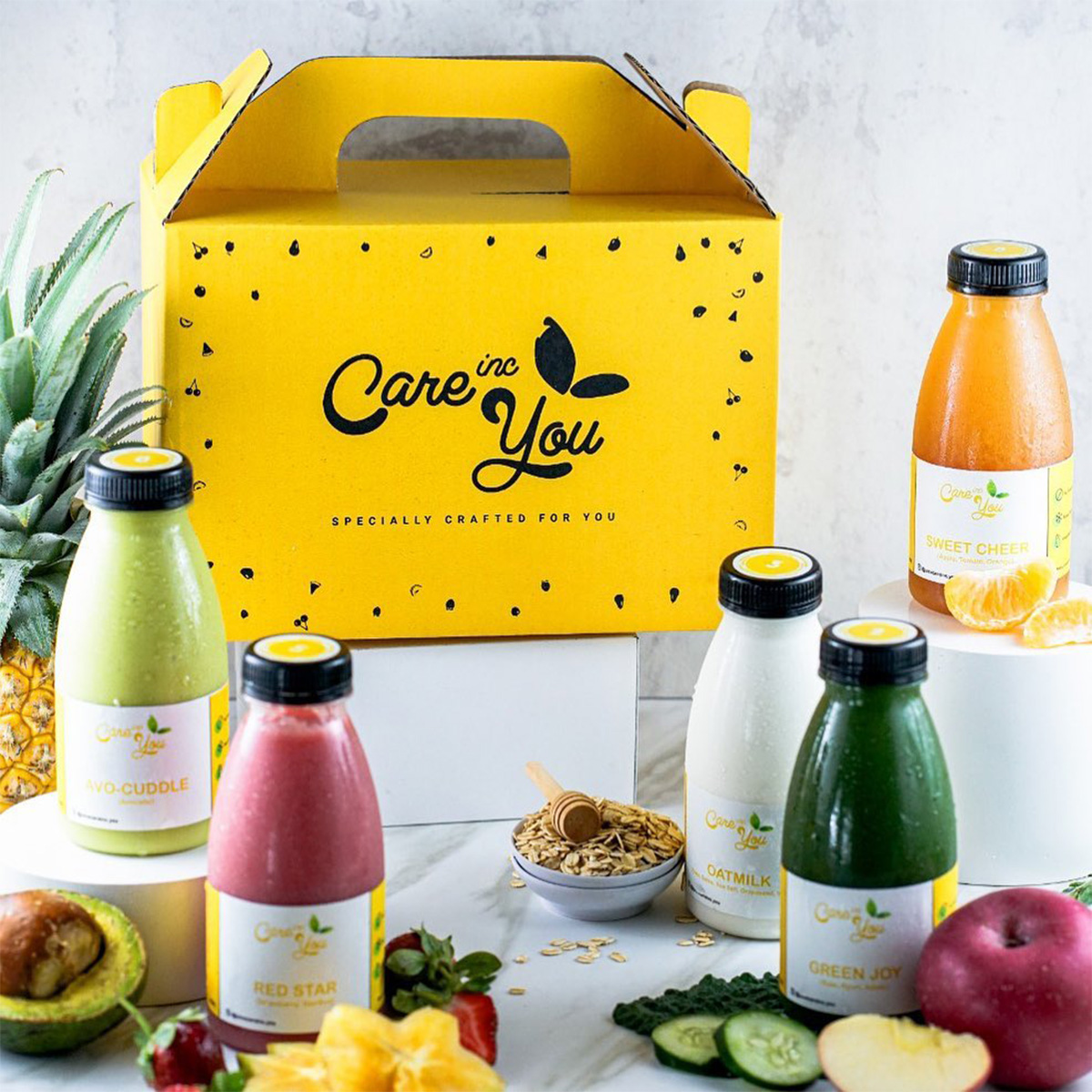 Paket jus buah dari Juice Care inc. You