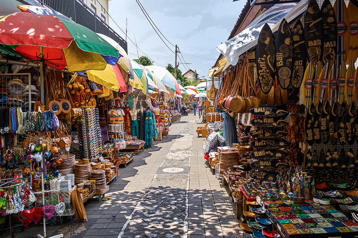 7 Top Places To Go Shopping In Bali