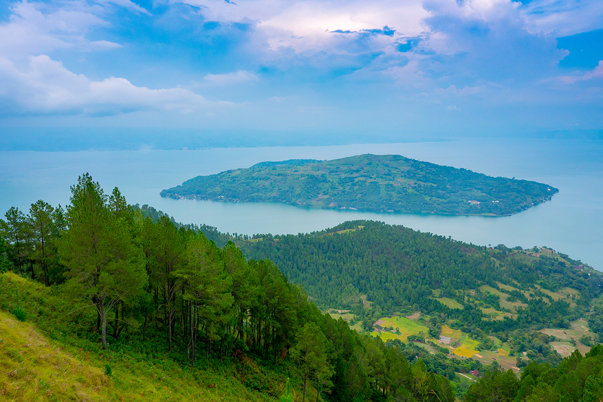 Make These 6 Iconic Indonesia Sceneries As Your Online Meeting Virtual Background
