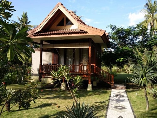 5 Budget Bungalows on Gili Trawangan Under IDR 500,000 a Night