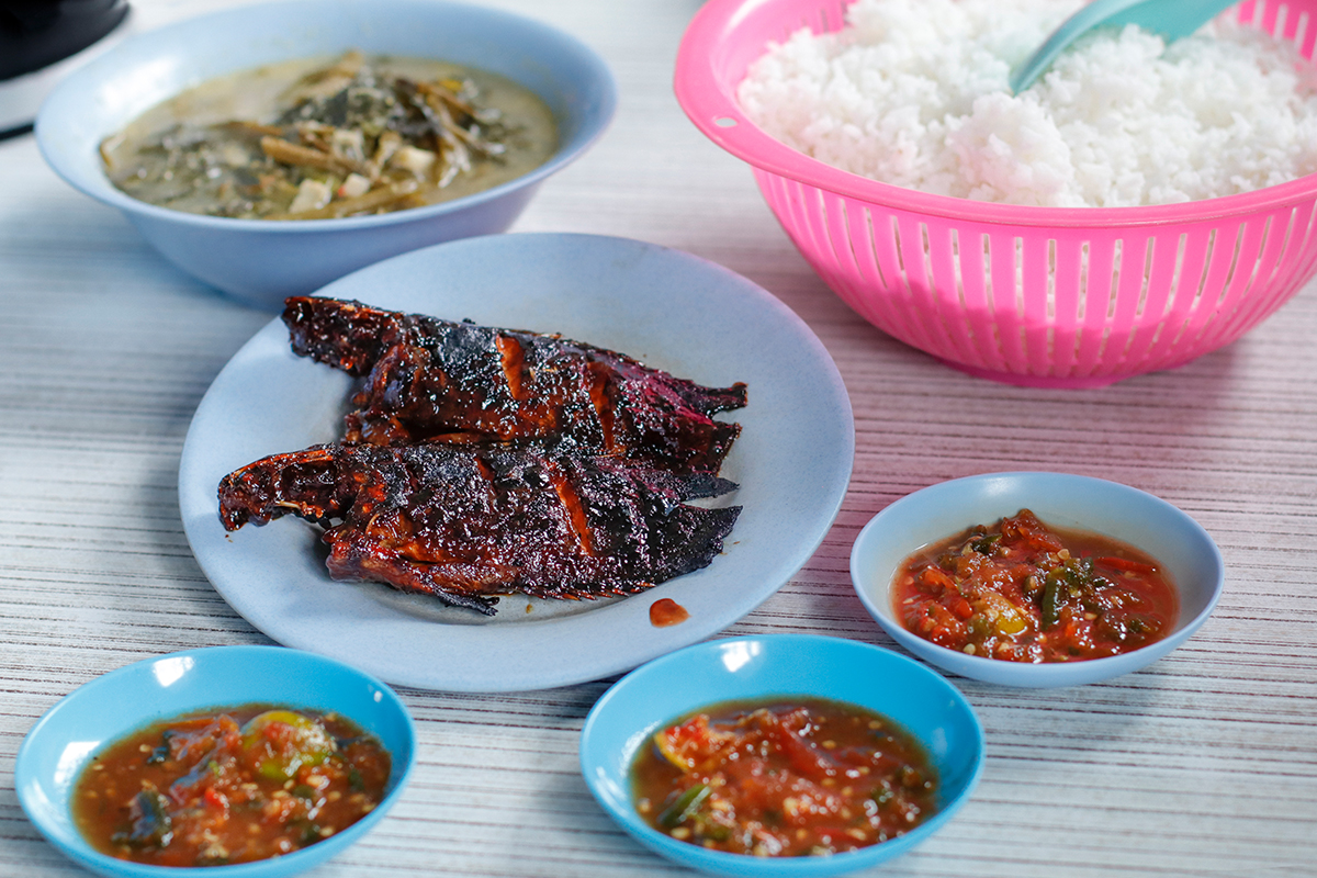 ikan bakar