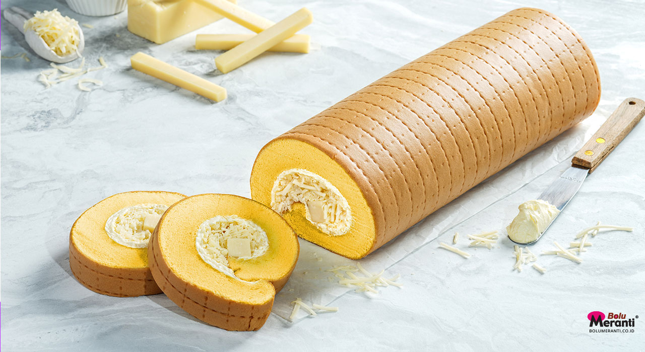 Bolu Meranti, oleh-oleh khas Medan