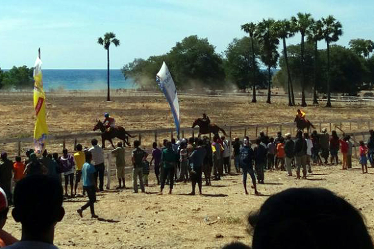 Highly Popular Horse Racing Competitions along the Border with Timor Leste
