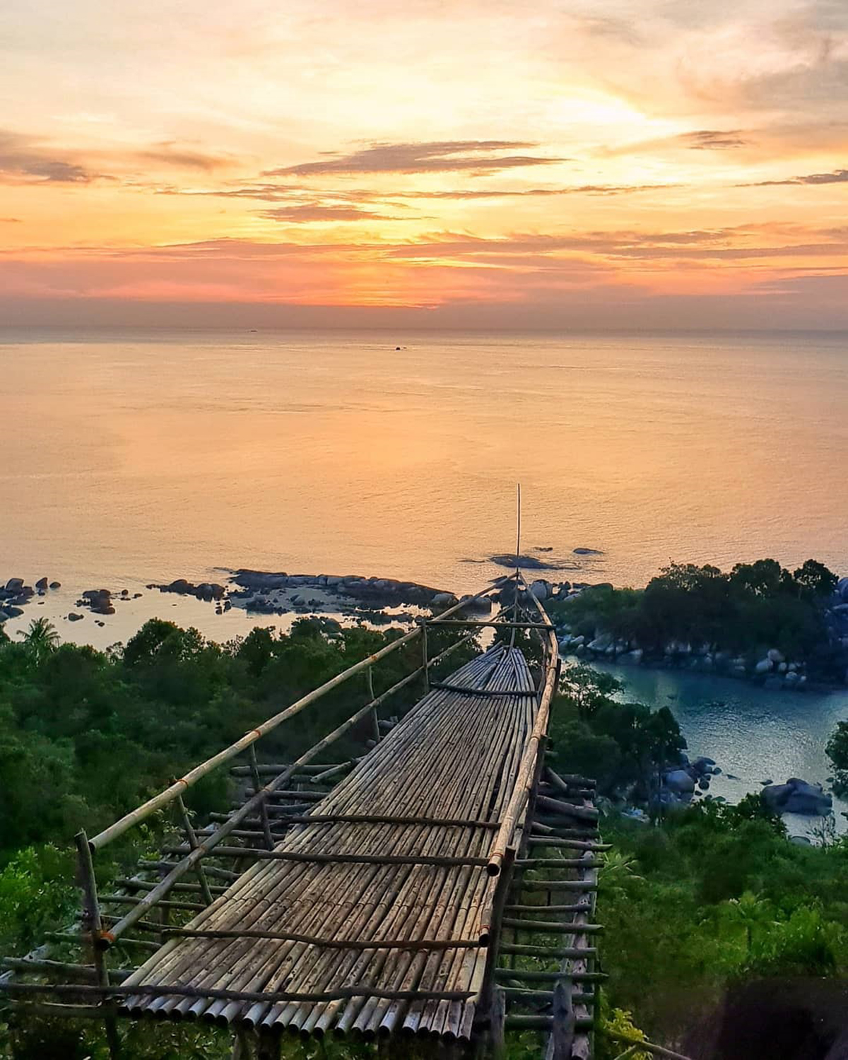 10 Aussichtspunkte f&uuml;r Ihren faszinierenden Urlaub in Bangka