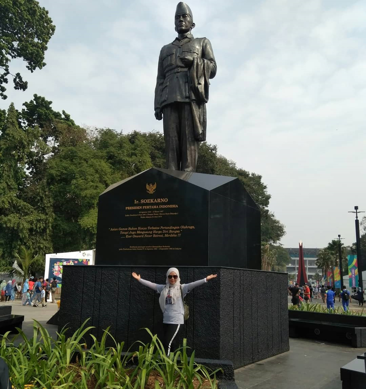 9 Things You Can Do at Gelora Bung Karno during Asian Games 2018