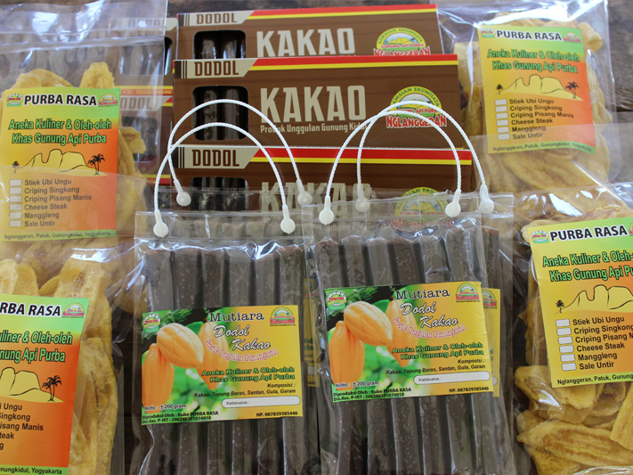 Het Toeristische Dorp Nglanggeran in Yogyakarta