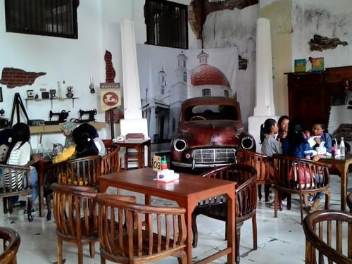 SEMARANG OLD TOWN: Charming Old-Time Heritage Atmosphere