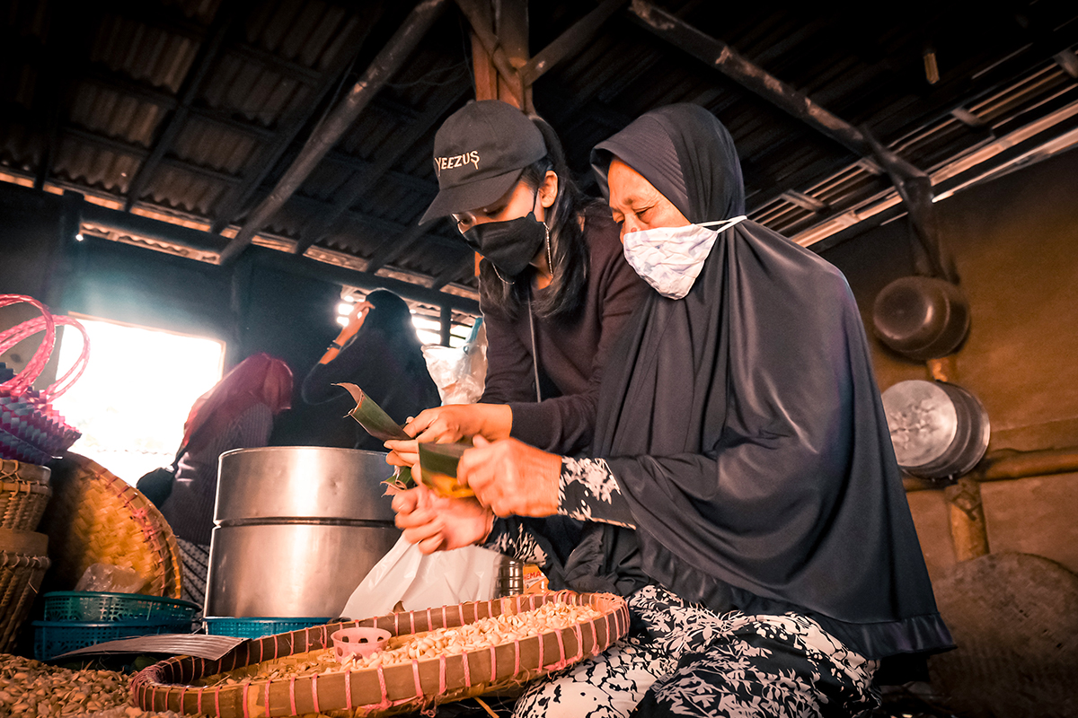 Usaha rumahan warga lokal Desa Wisata Candirejo, Magelang
