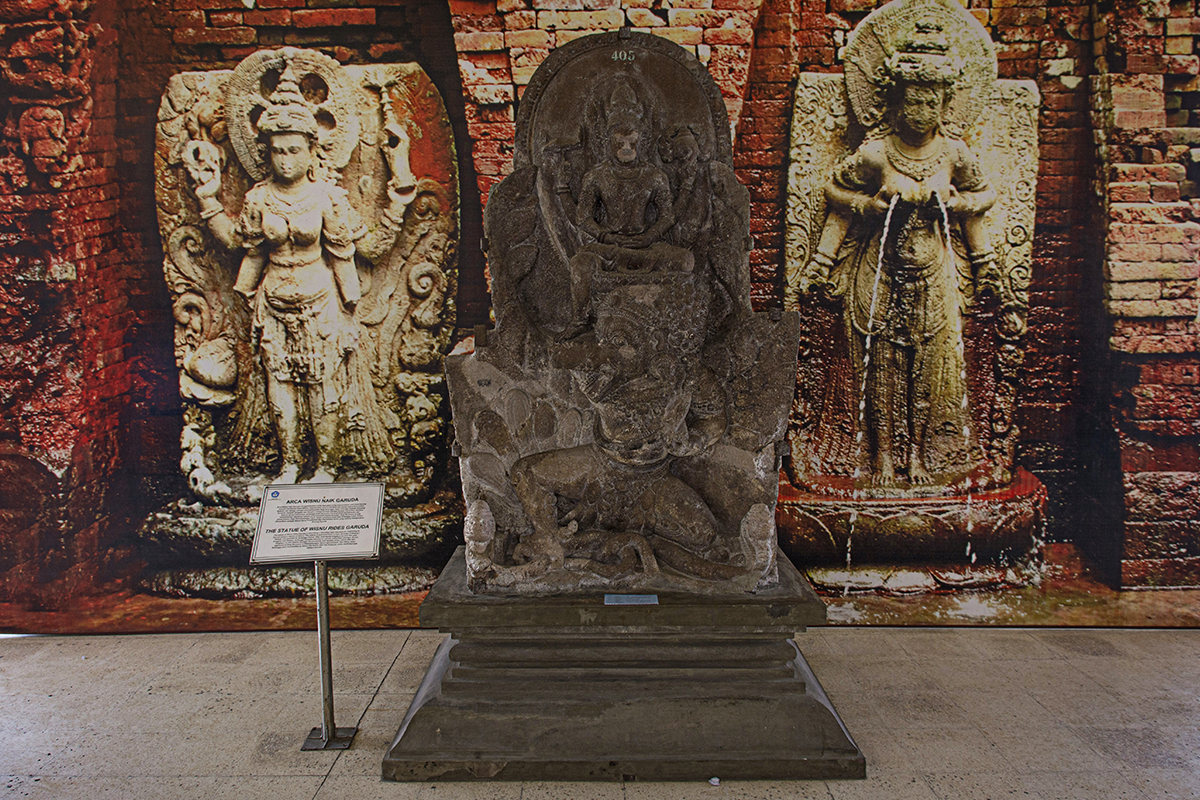 Museum Majapahit di Desa Wisata Kampung Majapahit, Mojokerto