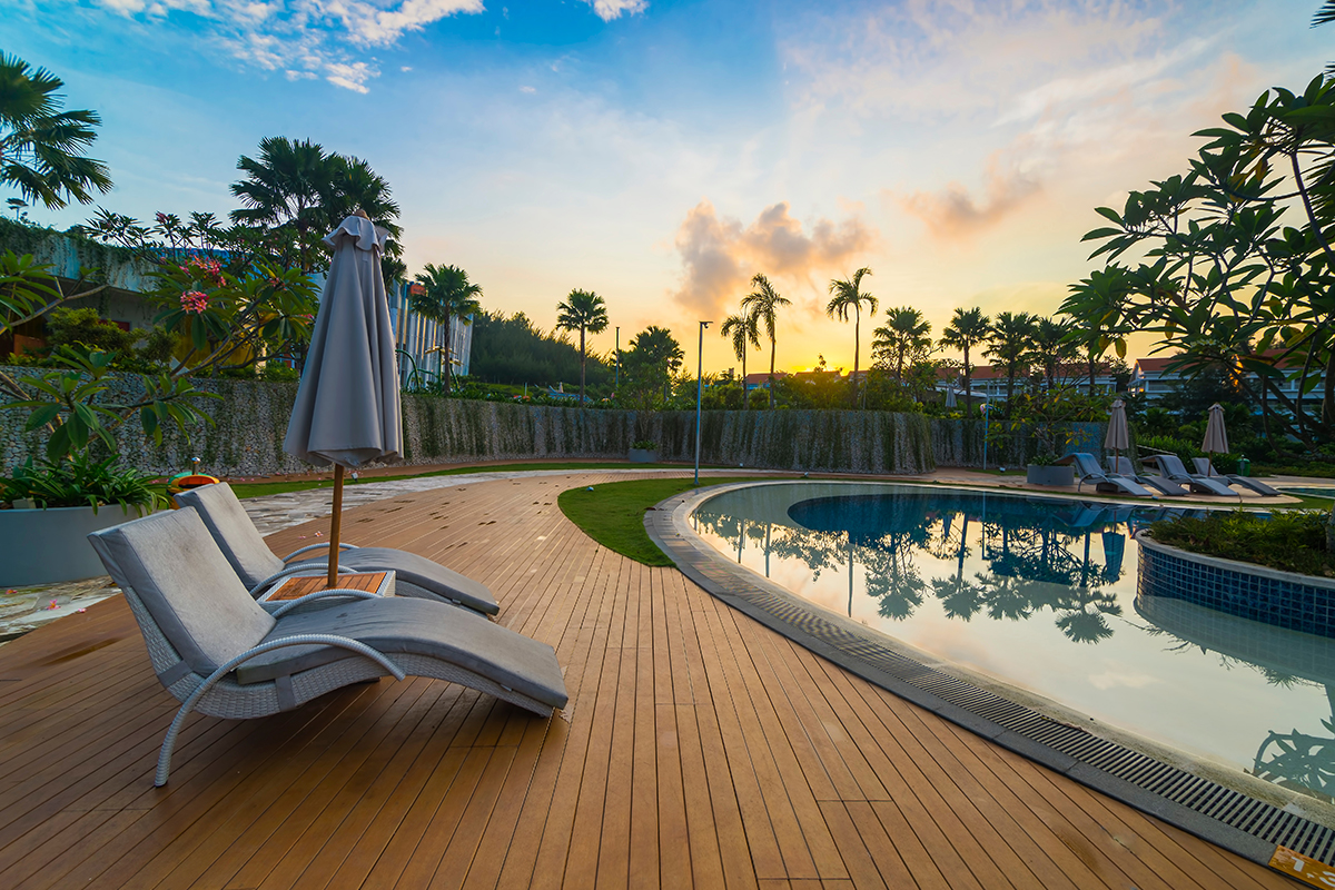resort
