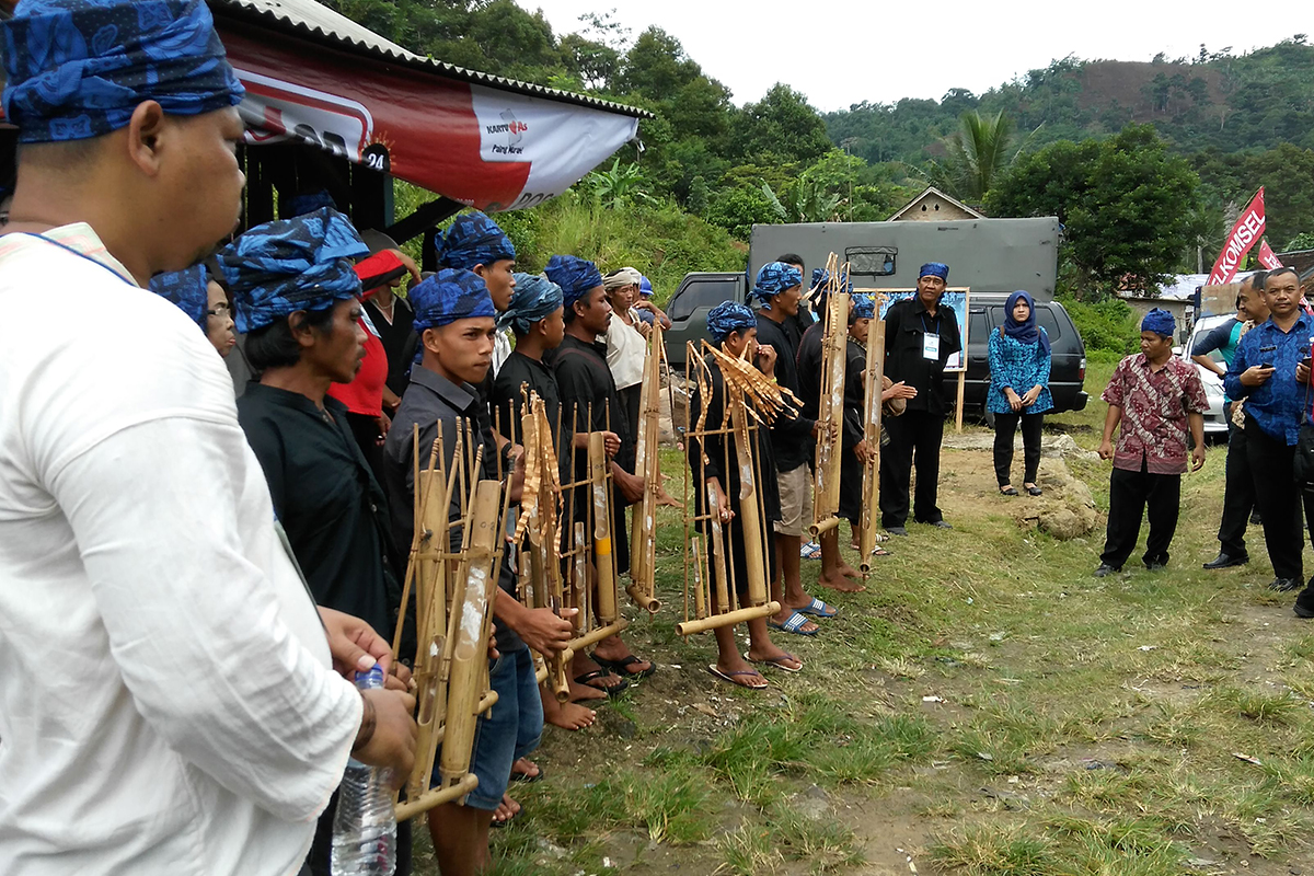 Seba Baduy: Banten&rsquo;s closed Baduy Emerge from Seclusion