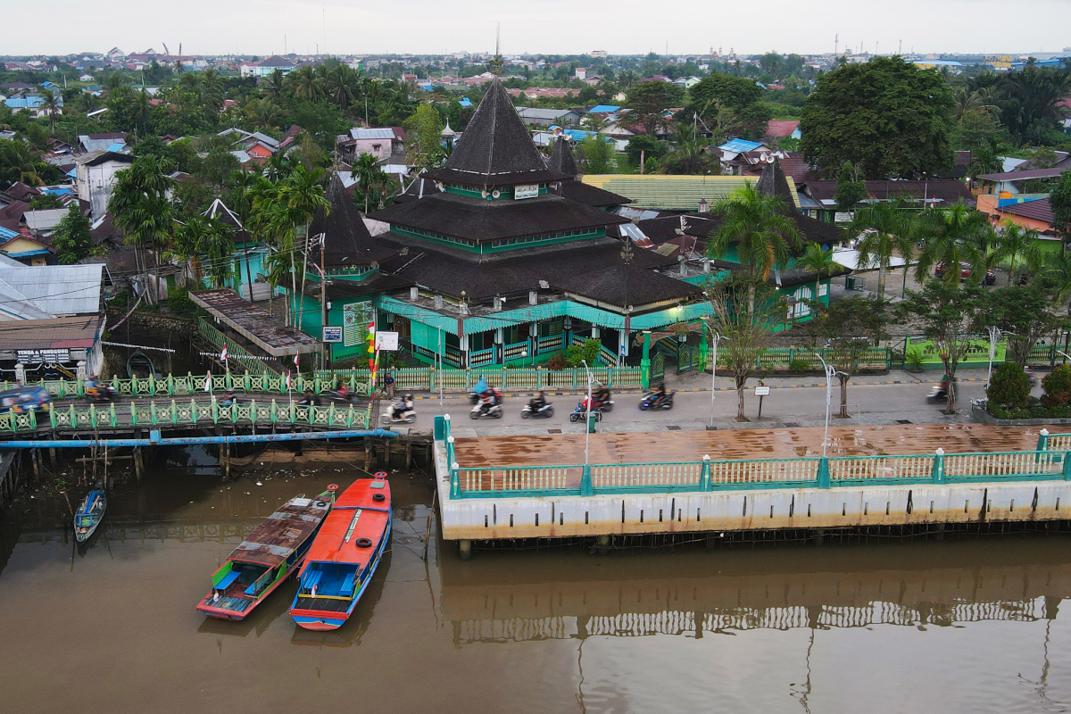 Bisa Tenangkan Hati Ayo Wisata Religi di Banjarmasin
