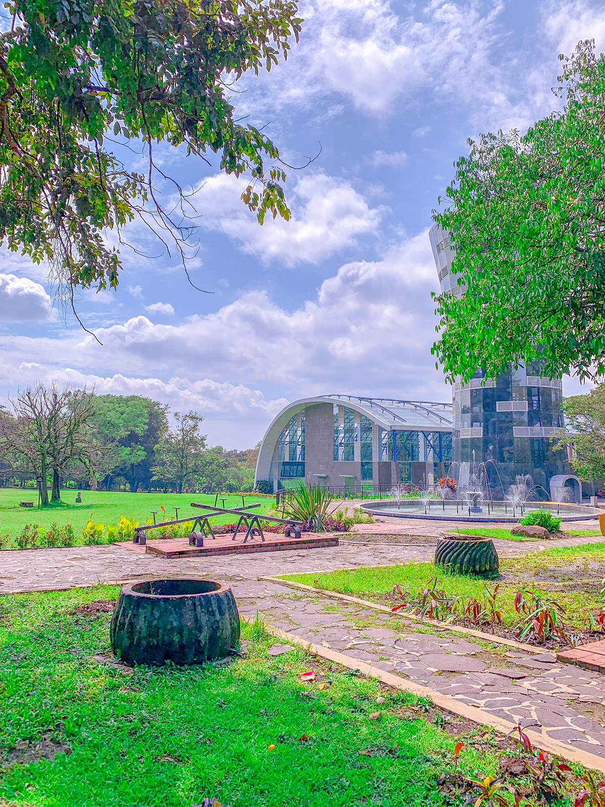 botanical gardens