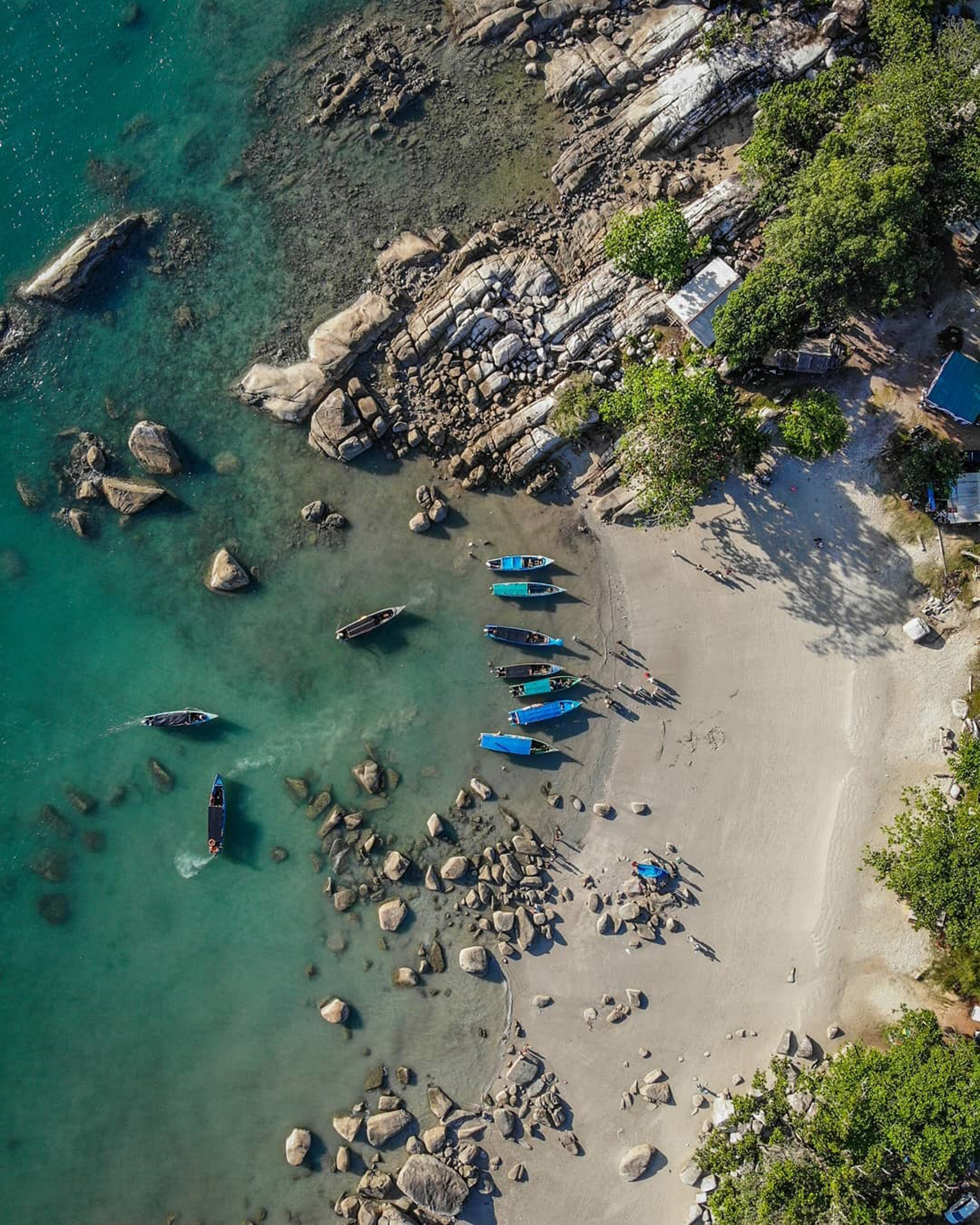 10 Aussichtspunkte f&uuml;r Ihren faszinierenden Urlaub in Bangka