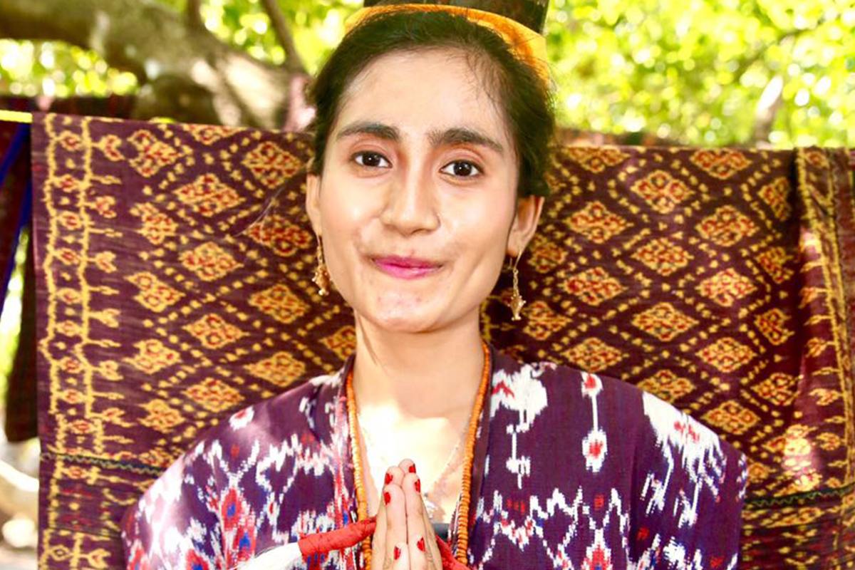 Sumba&rsquo;s Tenun Ikat Traditional Handwoven Fabric Festival 2018