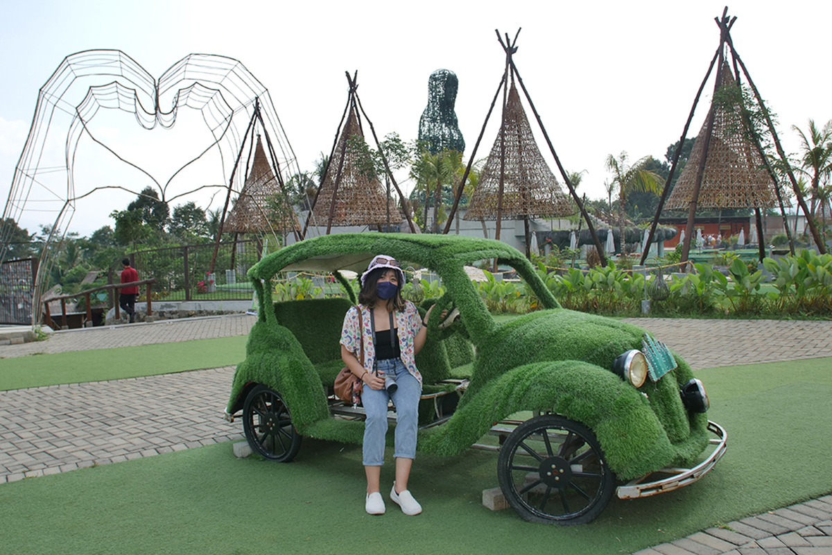Spot foto instagrammable Dusun Semilir