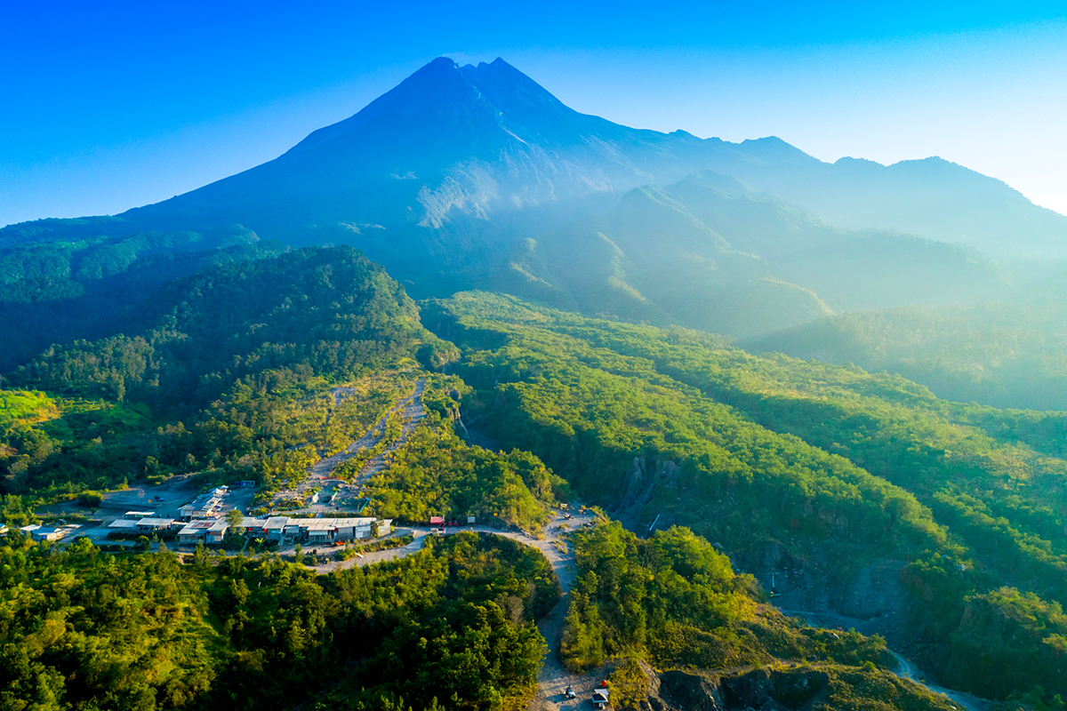 Indonesian mountain
