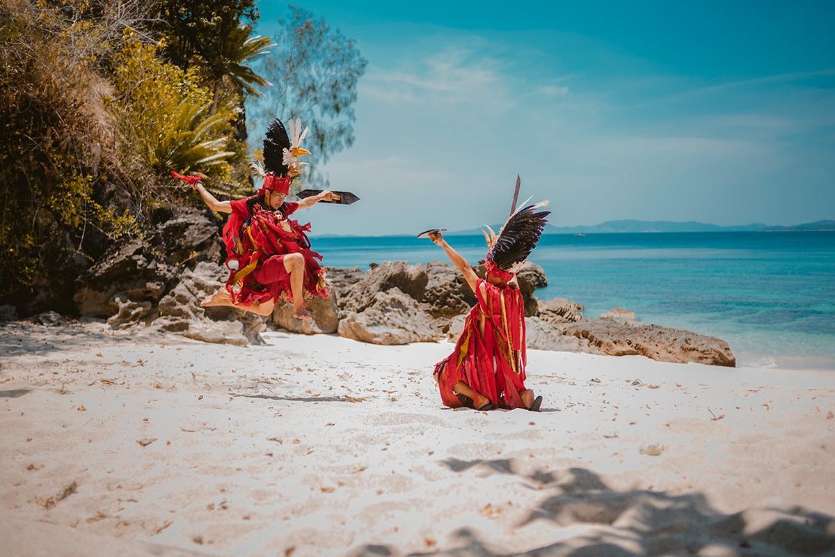 tari kabasaran