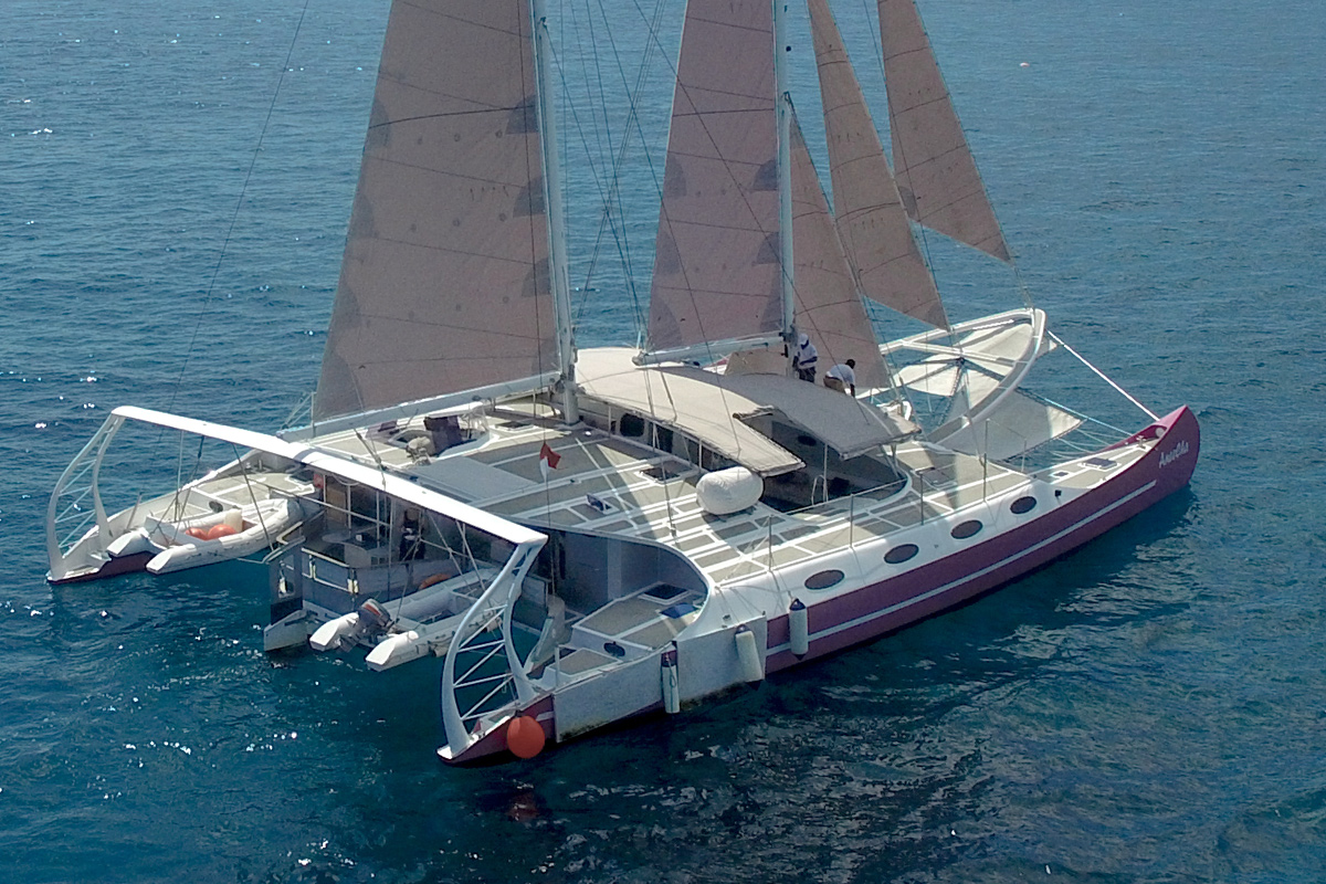 AneeCha - Sailing Catamaran Bali