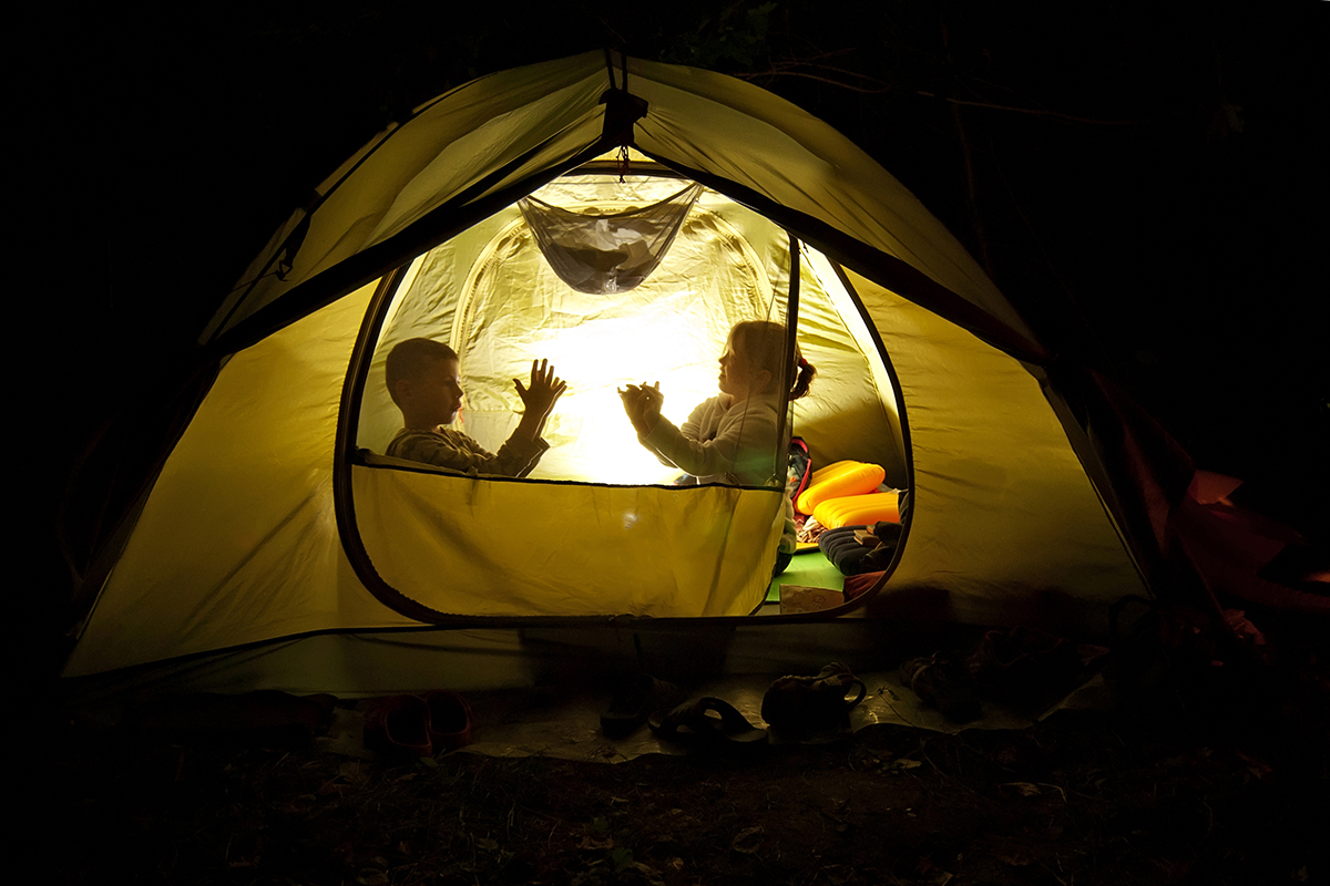camping